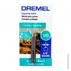 Dremel Fresa De Grabado Redonda 1/32"