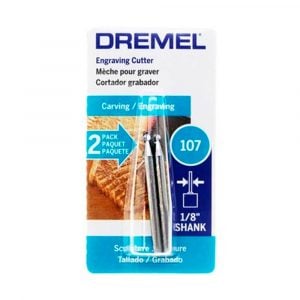 Dremel Fresa De Grabado Redonda 3/32"