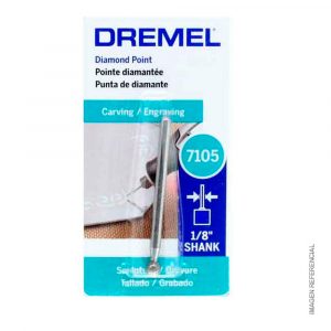 Dremel Punta Diamantada Redonda 11/64"