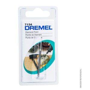 Punta Diamantada 5/64" Dremel 7134