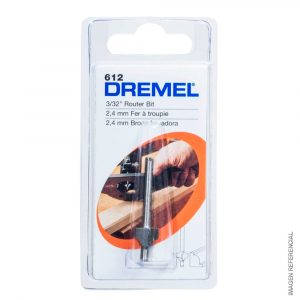 Dremel Fresa Rebordeadora Guiado 1/8""