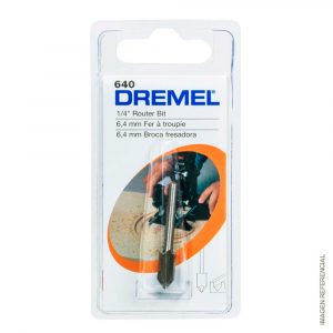 Dremel Fresa Ranuras En "V" 1/4"