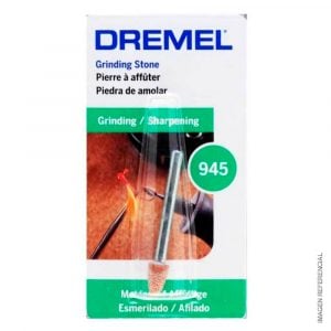 Dremel Piedra Cónica Óxido Aluminio 3/16"