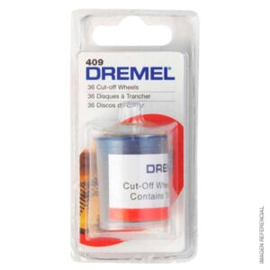 Discos Corte de Metales 15/16" Dremel 409