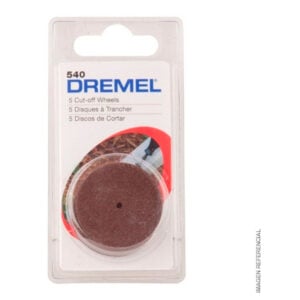 Discos Corte de Metales 1-1/4" Dremel 540