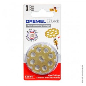 Dremel Discos De Corte De Carburo 1-1/2" - Ez Lock