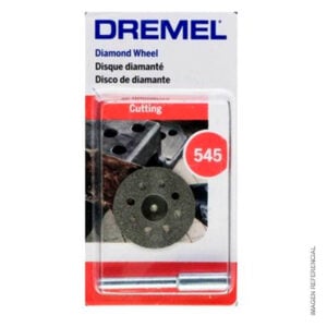 Disco Corte Diamantado 7/8" Incluye Adaptador Dremel 545