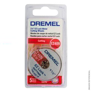 Discos Delgado Corte de Metales 1-1/2" Dremel EZ409