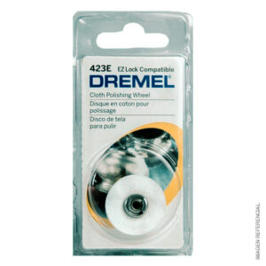Discos de Fieltro para Pulir 1" Ez Lock Dremel EZ423