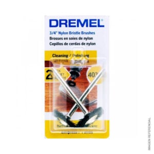 Cepillo de Cerdas 3/4" Dremel 403-02