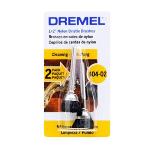 Cepillo de Cerdas 1/2" Dremel 404