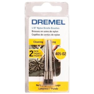 Cepillo de Cerdas 1/8 x 2unid Dremel 405
