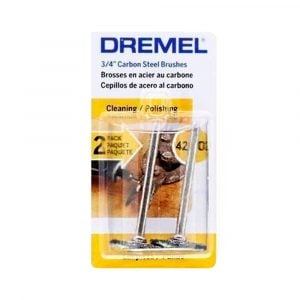 Dremel Cepillo De Acero Al Carbón 3/4"