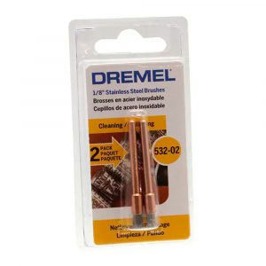 Dremel Cepillo De Acero Inoxidable 1/8"