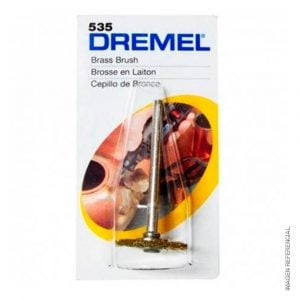Dremel Cepillo De Latón 3/4"