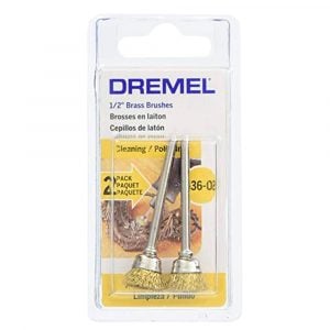 Dremel Cepillo De Latón 1/2"