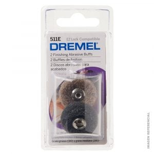 Dremel Discos Abrasivos Pulidores Gr 180, 280 Easy Lock