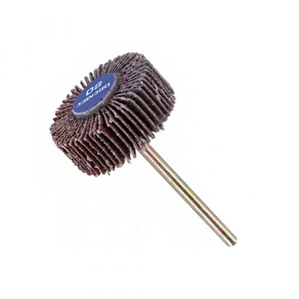 Dremel Disco De Aletas Grano 80 - 3/8" (9,5 Mm) - Imagen 2