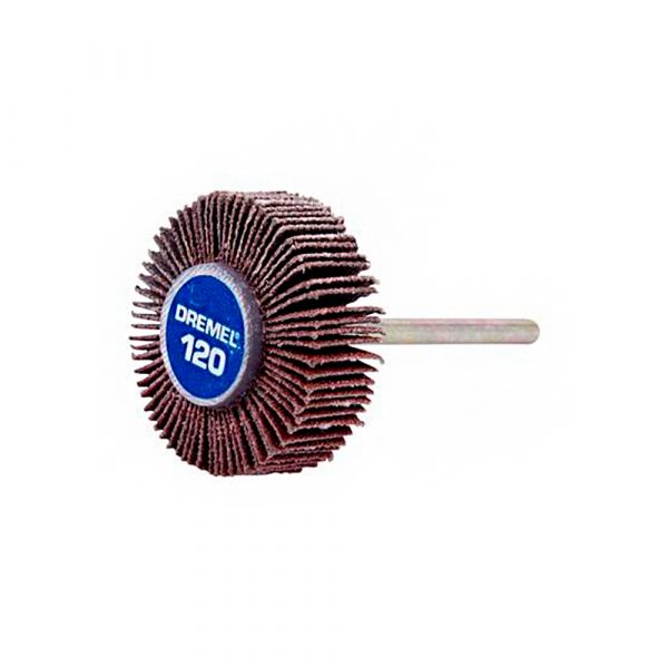 Dremel Disco De Aletas Grano 120 - 3/8" (9,5 Mm) - Imagen 2