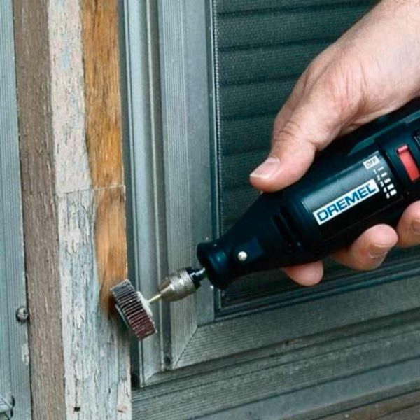 Dremel Disco De Aletas Grano 120 - 3/8" (9,5 Mm) - Imagen 4