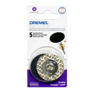 Dremel Discos De Lijas Ez-Lock - Grano 60