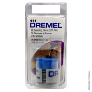 Dremel Discos De Lija Grano 180