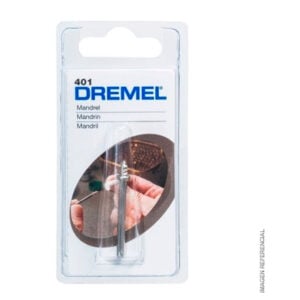 Vástago para Fieltros de Pulir Dremel 401