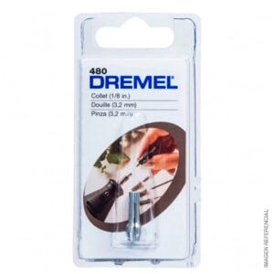 Pinza de Sujecion 1/8" Dremel 480
