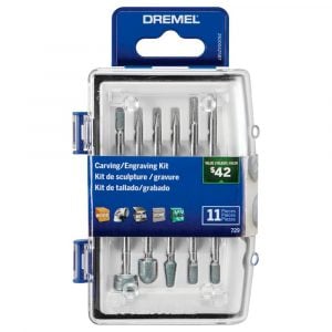 Micro Kit Dremel 729 Set Accesorios Tallar y Grabar