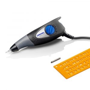 Dremel Grabador Metal 290 Vidrio Aluminio Plastico Madera