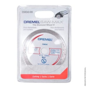 Disco de Carburo Corte Azulejo Saw Max Dremel DSM540- RW