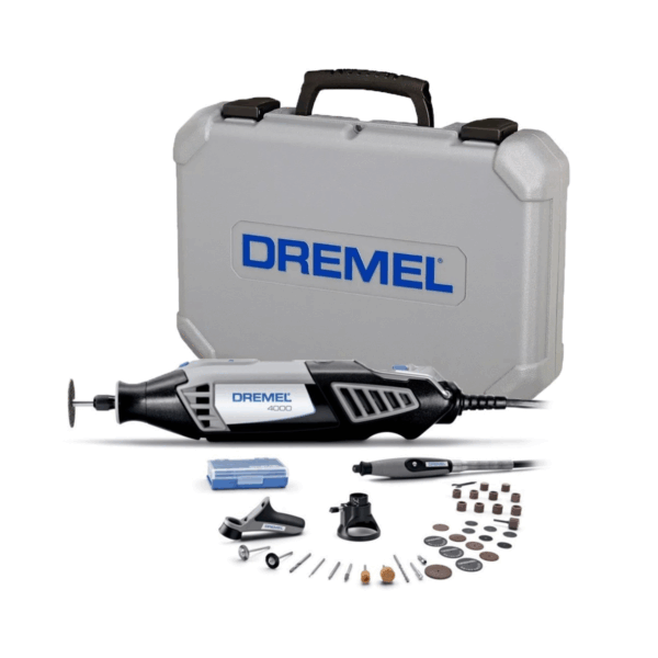 Dremel 4000 Multipropósito + 3 Acoples y 36 Acc + Maletín