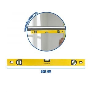 Nivel Magnetico Imantado Goodyear 600 mm CRV