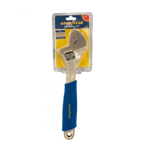 Llave Francesa Ajustable Goodyear de 12 pulgadas - Imagen 2