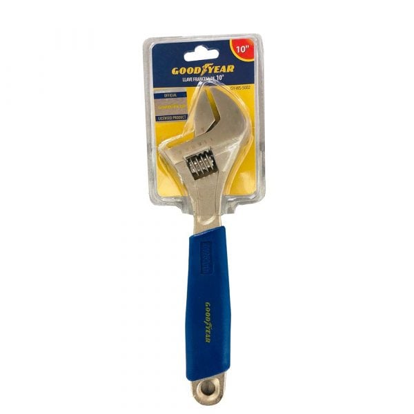 Llave Francesa Ajustable Goodyear de 10 pulgadas - Imagen 2