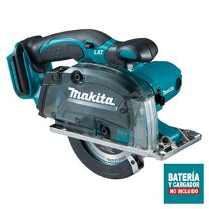 Makita Sierra Circular Metal 18v 5 3/8" LXT Sin Bat Ni Carg