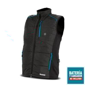 Makita Chaleco Térmico 12V 4 Zonas Calor CXT 2XL Sin Batería