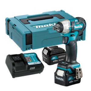 Llave Impacto MAKITA TW161DSMJ 1/2" 12V CXT 2.0 Ah + Makpack