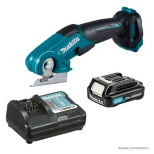 Cortador Makita CP100DWA CXT 12v 300 RPM x1 Batería 2.0Ah