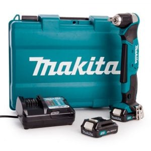 Makita Taladro Angular 12v 3/8" Velocidad Variable 2 x 2.0Ah