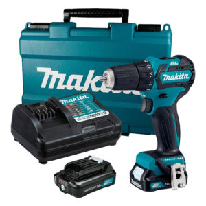 Makita Taladro Atornillador 3/8" 12V BL 35 Nm 2 x 2.0 Ah