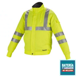 Makita Casaca Ventilador 12v-18V BL Reflectante L Sin Bat