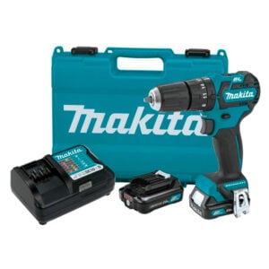Makita Taladro Percutor 3/8" 12V 35 Nm CXT BL 2 Bat 2.0 Ah