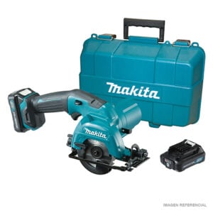 Makita Sierra Circular 3-3/8" 12V CXT 2 x 2.0 Ah