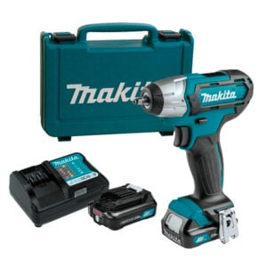 Makita Llave de Impacto 1/4" 12v 60 Nm 2 x 2.0 Ah