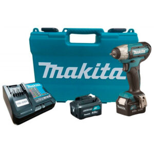 Makita Llave de Impacto 1/4" 12v 60 Nm 2 x 4.0 Ah