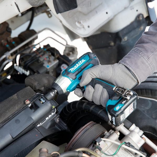 Makita Llave de Impacto 3/8" 12v 140 Nm Sin Bat Ni Carg - Imagen 3