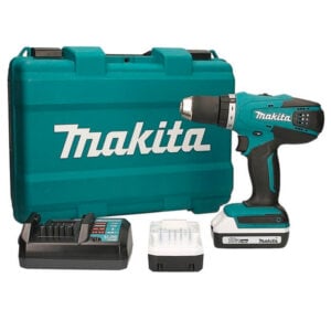 Makita Taladro Atornillador 1/2" 18v G Battery 2x1.5 Ah