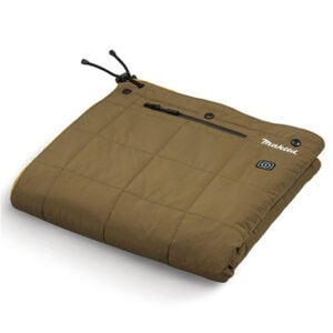 Makita Manta Térmica 18v LXT Polyester Marrón Sin Batería