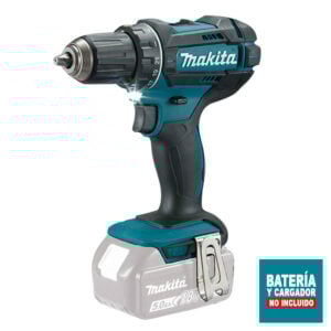 Taladro Atornillador 1/2" 18V 62Nm No Batería Makita DDF482Z